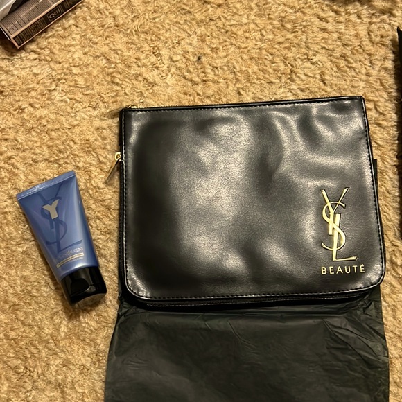 Yves Saint Laurent Bags Ysl Makeup Bag And All Over Shower Gel